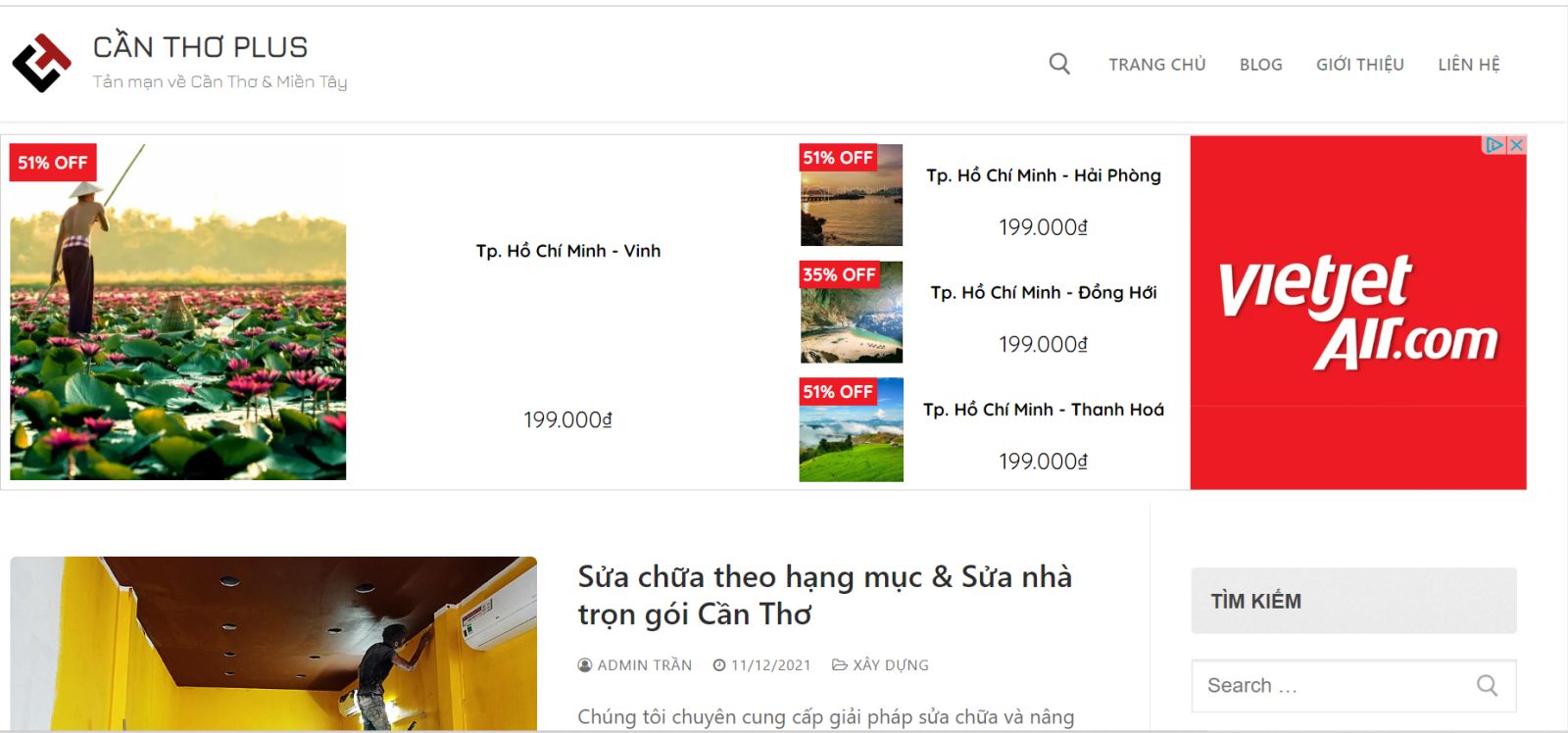 Top 16 công ty thiết kế xây dựng uy tín tại Cần Thơ