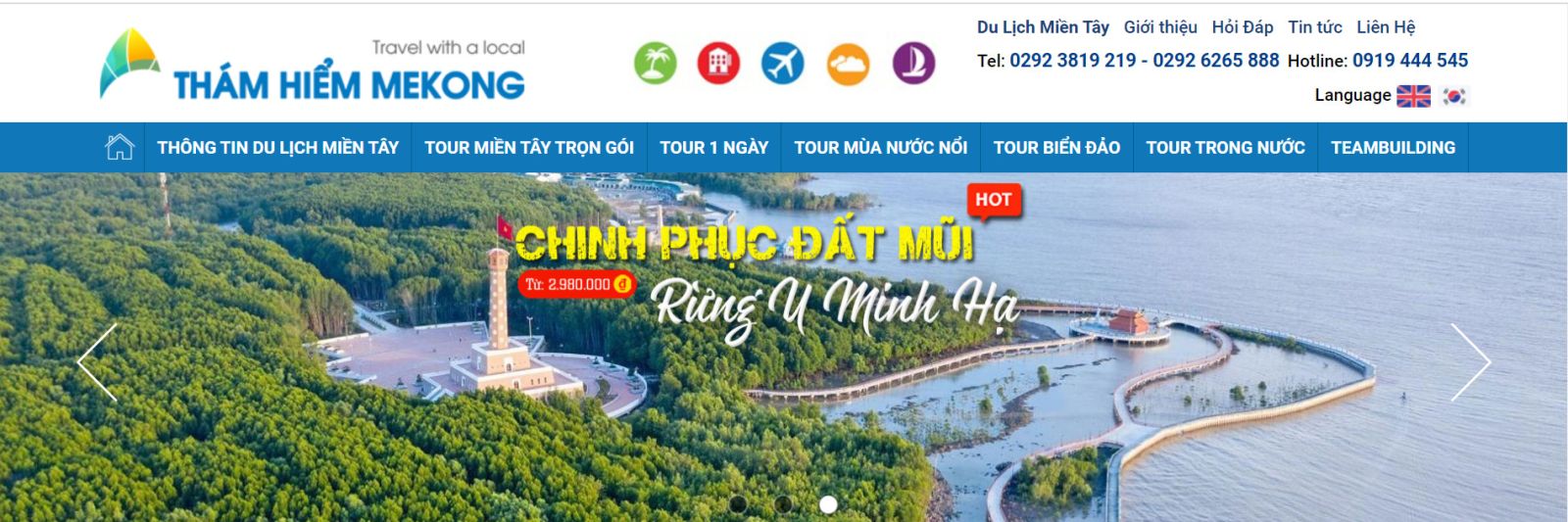 Công Ty Du Lịch Sự Kiện & Thám Hiểm Mekong Cần Thơ - Công ty du lịch tại Cần Thơ