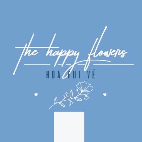 The happy flowers