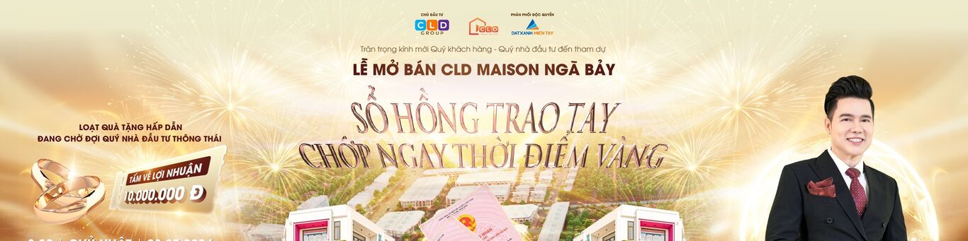 CÔNG TY CỔ PHẦN ĐẦU TƯ BẤT ĐỘNG SẢN CLD