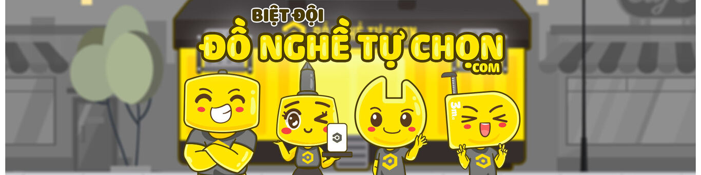 Công Ty Cổ phần DNTC - Đồ Nghề Tự Chọn