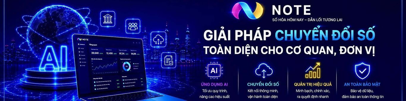 Công ty Cổ phần NOTE Việt Nam