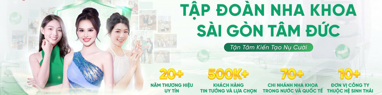 CÔNG TY CỔ PHẦN TẬP ĐOÀN NHA KHOA SÀI GÒN TÂM ĐỨC