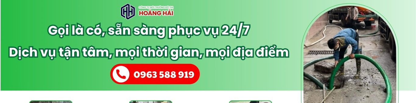 Hút Hầm Cầu Hoàng Hải