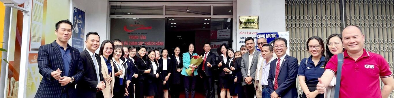 Văn phòng Tổng đại lý Prudential Cần Thơ