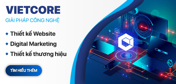 Thiết kế Web Vietcore